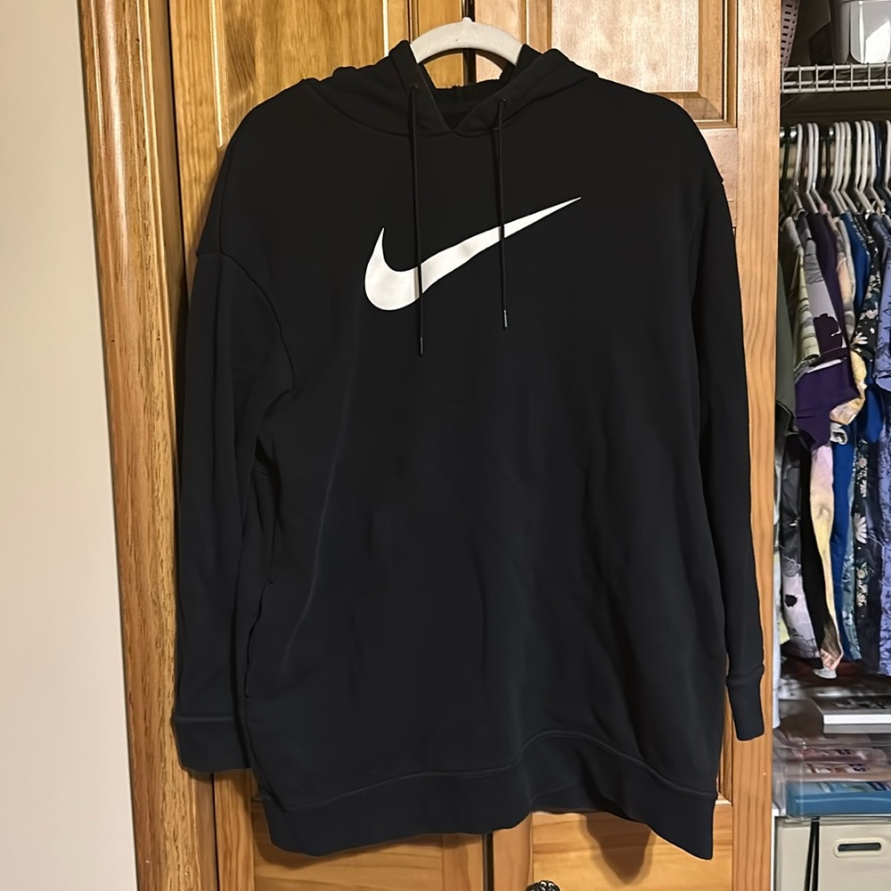 Women’s Nike tunic sweatshirt
